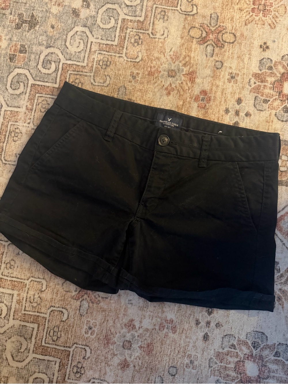 American Eagle Black Women’s Shorts